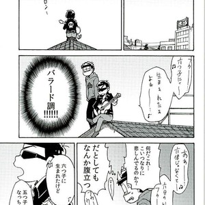 [Ageo] Arishi nitsu no kimi e – Osomatsu-san dj [JP] – Gay Comics image 012.jpg