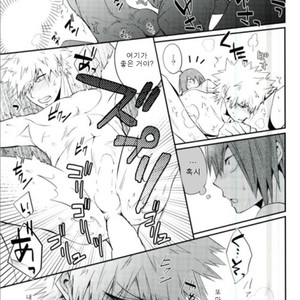 [Sokotsuya Baker (Tatsunosuke Yukiya)] Negao no Tonari – My Hero Academia dj [kr] – Gay Comics image 020.jpg