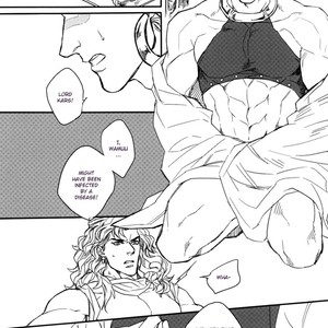 [Yomogi Daifuku] JOJO dj – Kore ga Wamuu no Goshujin-sama [Eng] – Gay Comics image 003.jpg