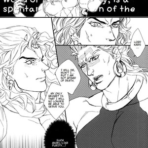 [Yomogi Daifuku] JOJO dj – Kore ga Wamuu no Goshujin-sama [Eng] – Gay Comics image 005.jpg