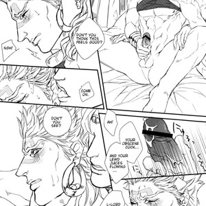[Yomogi Daifuku] JOJO dj – Kore ga Wamuu no Goshujin-sama [Eng] – Gay Comics image 007.jpg