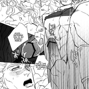 [Yomogi Daifuku] JOJO dj – Kore ga Wamuu no Goshujin-sama [Eng] – Gay Comics image 015.jpg
