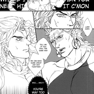 [Yomogi Daifuku] JOJO dj – Kore ga Wamuu no Goshujin-sama [Eng] – Gay Comics image 021.jpg