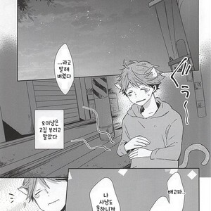 [Shounen-H (Yuuki)] Neko ni Natta Oikawa-san – Haikyuu!! dj [kr] – Gay Comics image 006.jpg