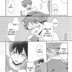 [Shounen-H (Yuuki)] Neko ni Natta Oikawa-san – Haikyuu!! dj [kr] – Gay Comics image 020.jpg
