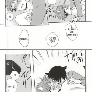 [Shounen-H (Yuuki)] Neko ni Natta Oikawa-san – Haikyuu!! dj [kr] – Gay Comics image 021.jpg