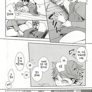[Shounen-H (Yuuki)] Neko ni Natta Oikawa-san – Haikyuu!! dj [kr] – Gay Comics image 027.jpg