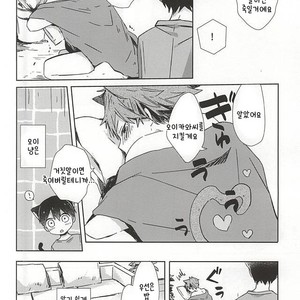[Shounen-H (Yuuki)] Neko ni Natta Oikawa-san – Haikyuu!! dj [kr] – Gay Comics image 029.jpg