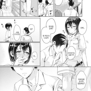 [Inarizushi (Omecho)] Ase de Nureta Shousetsu [kr] – Gay Comics image 014.jpg