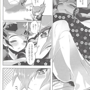 [Gensou doruche (Kokumu)] Hitotsuyanenoshita no koiwazurai – Yu-Gi-Oh! Zexal dj [JP] – Gay Comics image 009.jpg