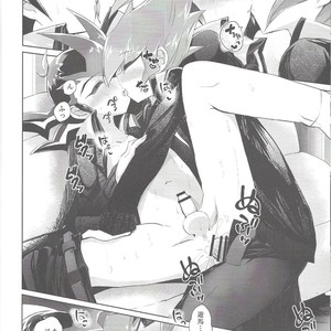 [Gensou doruche (Kokumu)] Hitotsuyanenoshita no koiwazurai – Yu-Gi-Oh! Zexal dj [JP] – Gay Comics image 025.jpg
