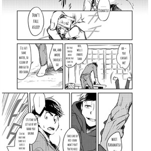 [Mochinue Akenokalas] Nil Admirari – Osomatsu-san dj [Eng] – Gay Comics image 007.jpg