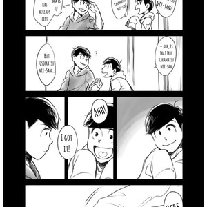 [Mochinue Akenokalas] Nil Admirari – Osomatsu-san dj [Eng] – Gay Comics image 022.jpg