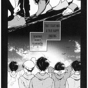[MugiGohan] Shiraiyukihime wa yaketa kutsu de odoru – Osomatsu-san dj [Eng] – Gay Comics image 003.jpg