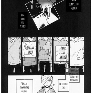 [MugiGohan] Shiraiyukihime wa yaketa kutsu de odoru – Osomatsu-san dj [Eng] – Gay Comics image 004.jpg
