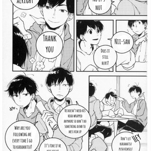 [MugiGohan] Shiraiyukihime wa yaketa kutsu de odoru – Osomatsu-san dj [Eng] – Gay Comics image 010.jpg