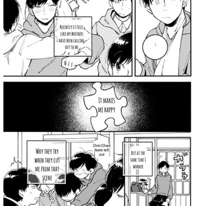 [MugiGohan] Shiraiyukihime wa yaketa kutsu de odoru – Osomatsu-san dj [Eng] – Gay Comics image 011.jpg