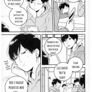 [MugiGohan] Shiraiyukihime wa yaketa kutsu de odoru – Osomatsu-san dj [Eng] – Gay Comics image 013.jpg