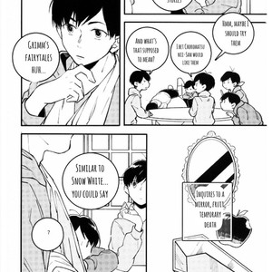 [MugiGohan] Shiraiyukihime wa yaketa kutsu de odoru – Osomatsu-san dj [Eng] – Gay Comics image 014.jpg