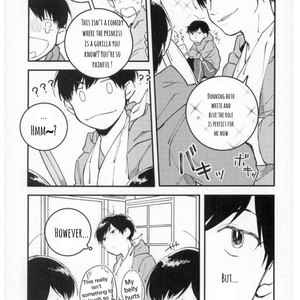 [MugiGohan] Shiraiyukihime wa yaketa kutsu de odoru – Osomatsu-san dj [Eng] – Gay Comics image 015.jpg