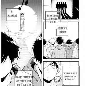 [MugiGohan] Shiraiyukihime wa yaketa kutsu de odoru – Osomatsu-san dj [Eng] – Gay Comics image 019.jpg