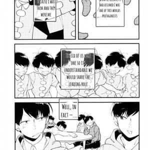 [MugiGohan] Shiraiyukihime wa yaketa kutsu de odoru – Osomatsu-san dj [Eng] – Gay Comics image 021.jpg
