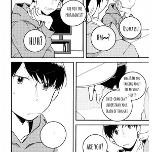 [MugiGohan] Shiraiyukihime wa yaketa kutsu de odoru – Osomatsu-san dj [Eng] – Gay Comics image 022.jpg