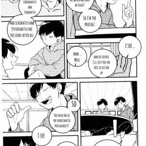 [MugiGohan] Shiraiyukihime wa yaketa kutsu de odoru – Osomatsu-san dj [Eng] – Gay Comics image 023.jpg