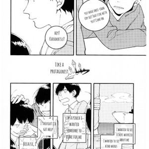 [MugiGohan] Shiraiyukihime wa yaketa kutsu de odoru – Osomatsu-san dj [Eng] – Gay Comics image 024.jpg