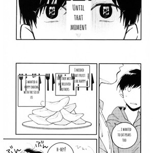 [MugiGohan] Shiraiyukihime wa yaketa kutsu de odoru – Osomatsu-san dj [Eng] – Gay Comics image 025.jpg