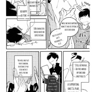 [MugiGohan] Shiraiyukihime wa yaketa kutsu de odoru – Osomatsu-san dj [Eng] – Gay Comics image 026.jpg