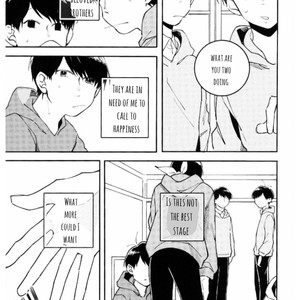 [MugiGohan] Shiraiyukihime wa yaketa kutsu de odoru – Osomatsu-san dj [Eng] – Gay Comics image 027.jpg