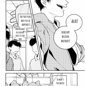 [MugiGohan] Shiraiyukihime wa yaketa kutsu de odoru – Osomatsu-san dj [Eng] – Gay Comics image 028.jpg