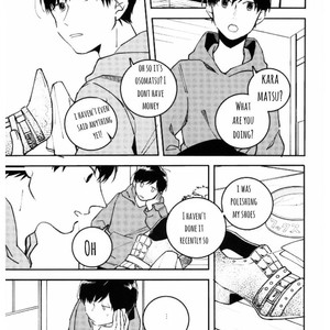[MugiGohan] Shiraiyukihime wa yaketa kutsu de odoru – Osomatsu-san dj [Eng] – Gay Comics image 031.jpg