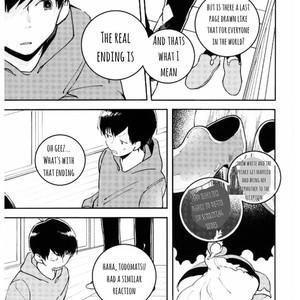 [MugiGohan] Shiraiyukihime wa yaketa kutsu de odoru – Osomatsu-san dj [Eng] – Gay Comics image 033.jpg