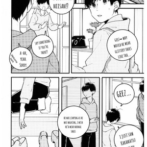 [MugiGohan] Shiraiyukihime wa yaketa kutsu de odoru – Osomatsu-san dj [Eng] – Gay Comics image 038.jpg