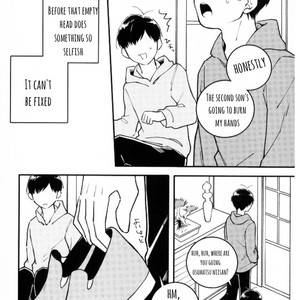 [MugiGohan] Shiraiyukihime wa yaketa kutsu de odoru – Osomatsu-san dj [Eng] – Gay Comics image 042.jpg