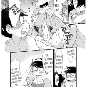 [Matsucha/ Matcha] Oji-sama! Cho nigete! – Osomatsu-san dj [ENG] – Gay Comics image 009.jpg