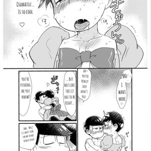 [Matsucha/ Matcha] Oji-sama! Cho nigete! – Osomatsu-san dj [ENG] – Gay Comics image 022.jpg