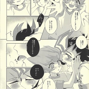 [Sankakukona (Hirono)] Yokare to Omotte Rank Up – Yu-Gi-Oh! Zexal dj [JP] – Gay Comics image 010.jpg