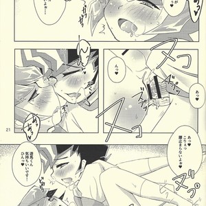 [Sankakukona (Hirono)] Yokare to Omotte Rank Up – Yu-Gi-Oh! Zexal dj [JP] – Gay Comics image 020.jpg