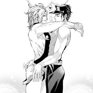 [namariiro] Ikenai kototsu mashiyo – JoJo dj [JP] – Gay Comics image 002.jpg