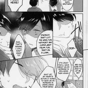 [Chroma (Saine)] Kiss me tender – Osomatsu-san dj [Eng] – Gay Comics image 006.jpg