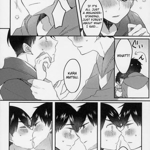 [Chroma (Saine)] Kiss me tender – Osomatsu-san dj [Eng] – Gay Comics image 010.jpg