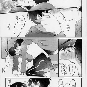 [Chroma (Saine)] Kiss me tender – Osomatsu-san dj [Eng] – Gay Comics image 012.jpg