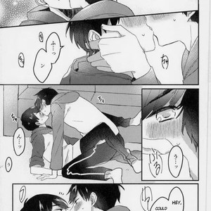 [Chroma (Saine)] Kiss me tender – Osomatsu-san dj [Eng] – Gay Comics image 013.jpg