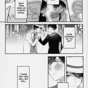[Chroma (Saine)] Kiss me tender – Osomatsu-san dj [Eng] – Gay Comics image 018.jpg