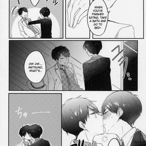 [Chroma (Saine)] Kiss me tender – Osomatsu-san dj [Eng] – Gay Comics image 021.jpg