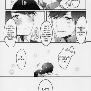 [Chroma (Saine)] Kiss me tender – Osomatsu-san dj [Eng] – Gay Comics image 025.jpg