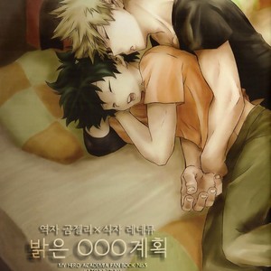 [HibariHiro] The Unambiguous Sex Plan – Boku no Hero Academia dj [kr] – Gay Comics image 001.jpg